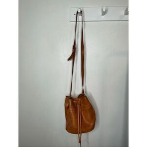 Madewell Leather Bucket Bag